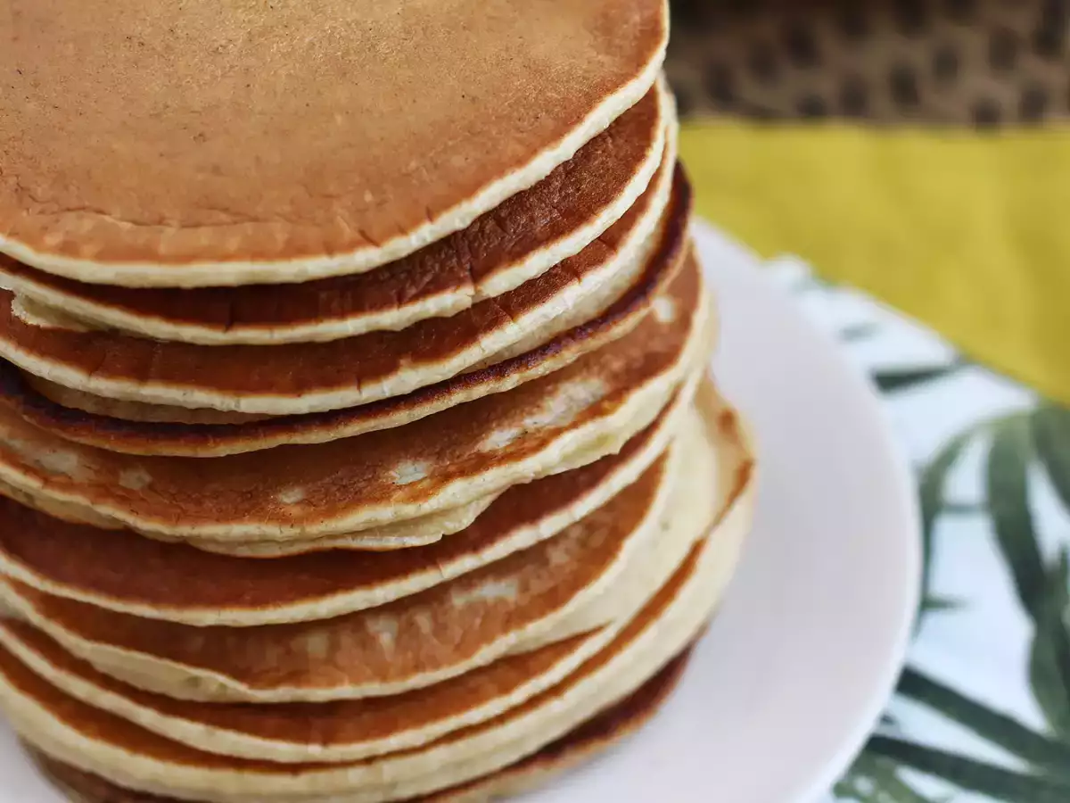 Helpot banaanipannukakut - kuva 2