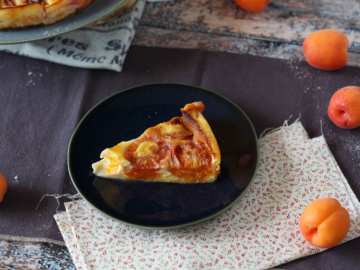 Helppo aprikoosin clafoutis - kuva 4