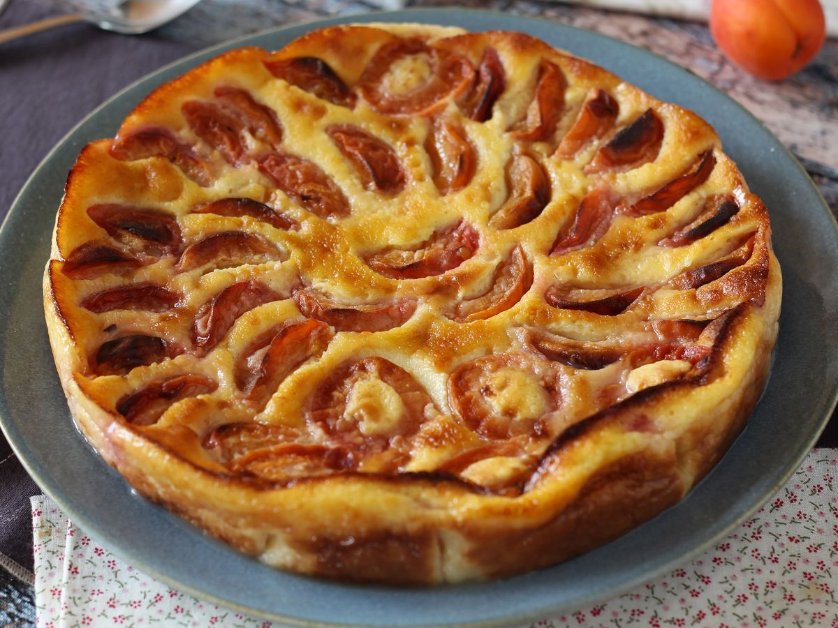 Helppo aprikoosin clafoutis - kuva 5