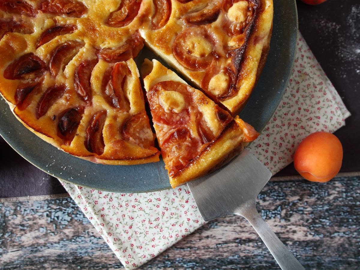 Helppo aprikoosin clafoutis - kuva 6