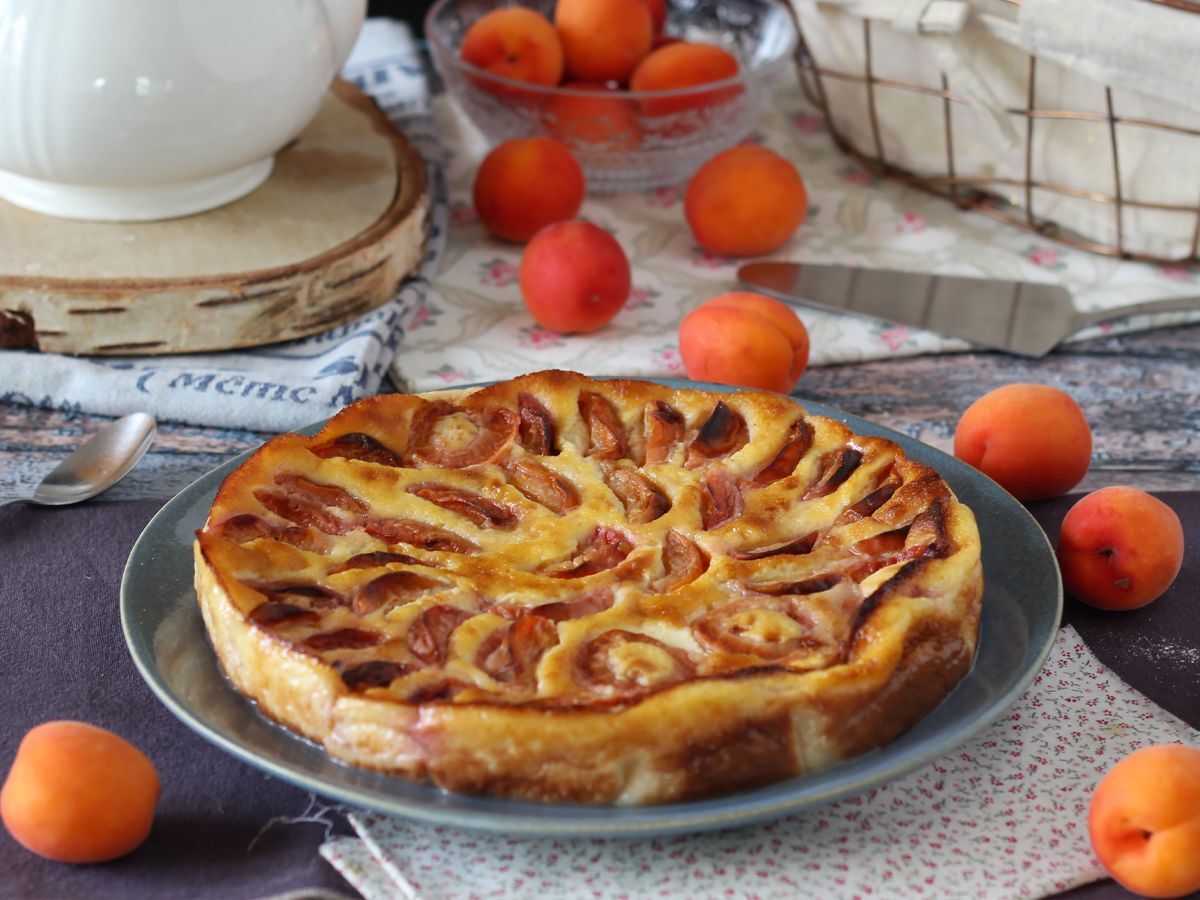 Helppo aprikoosin clafoutis - kuva 7