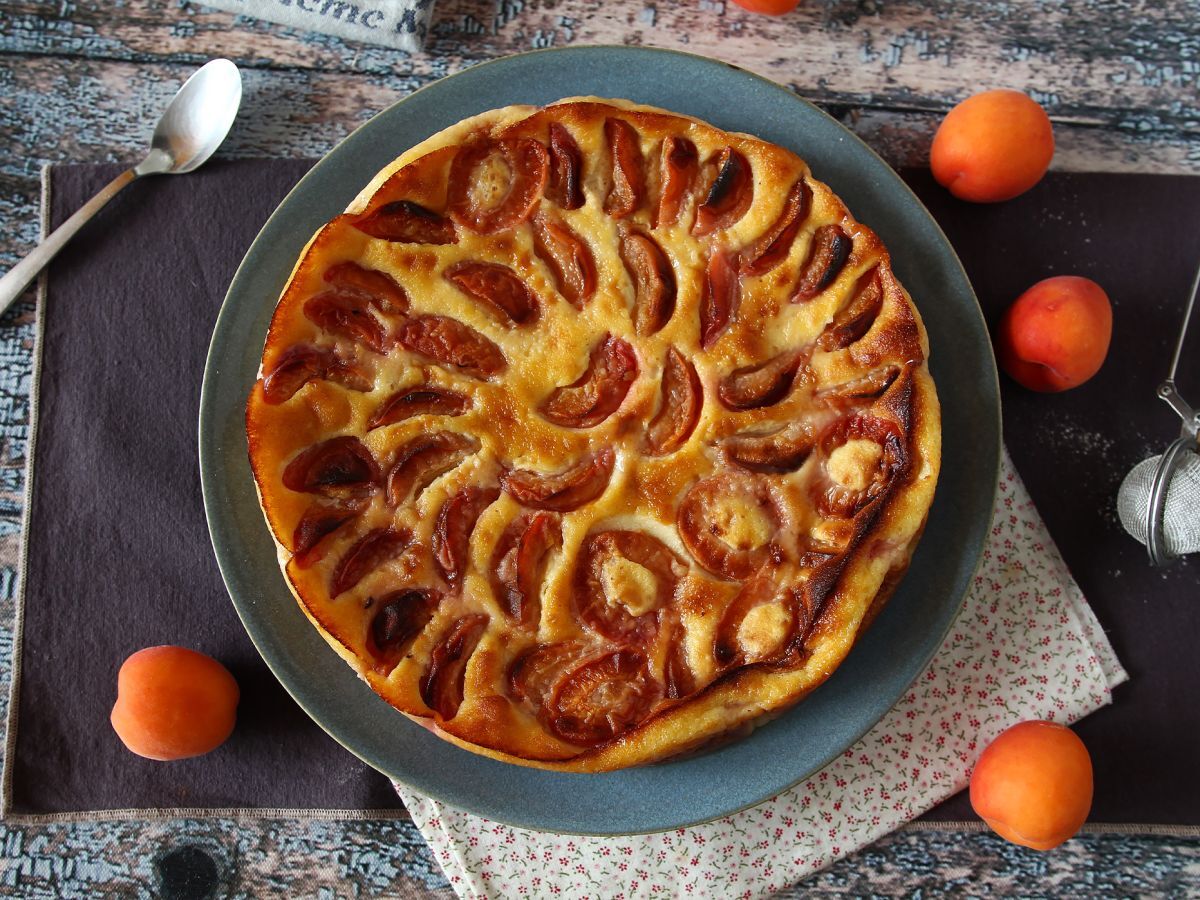 Helppo aprikoosin clafoutis - kuva 8