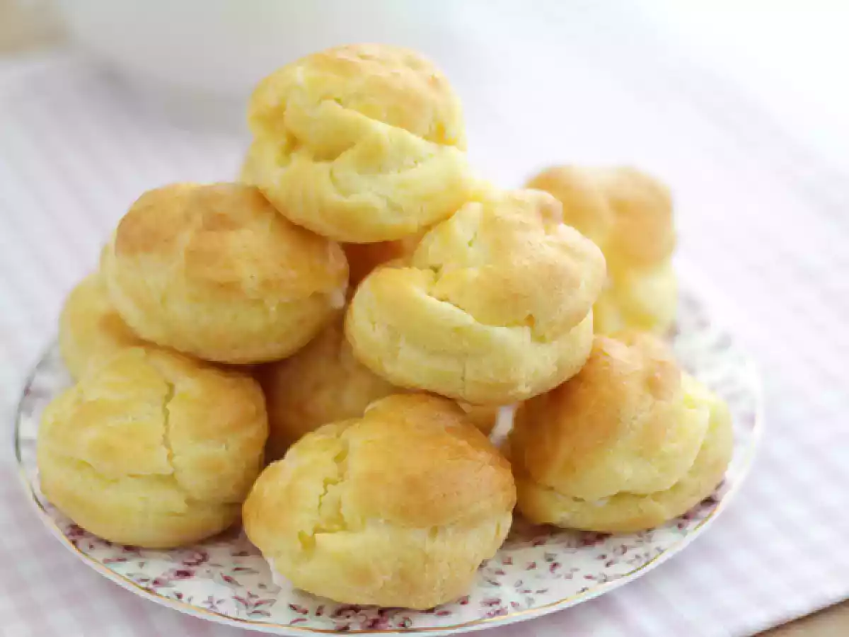 Helppo choux-taikina