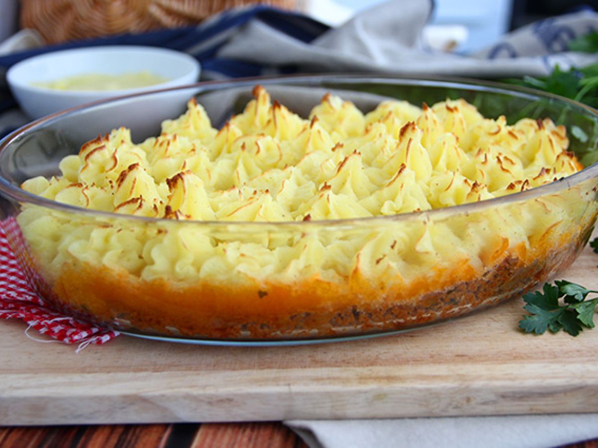 Helppo Hachis Parmentier