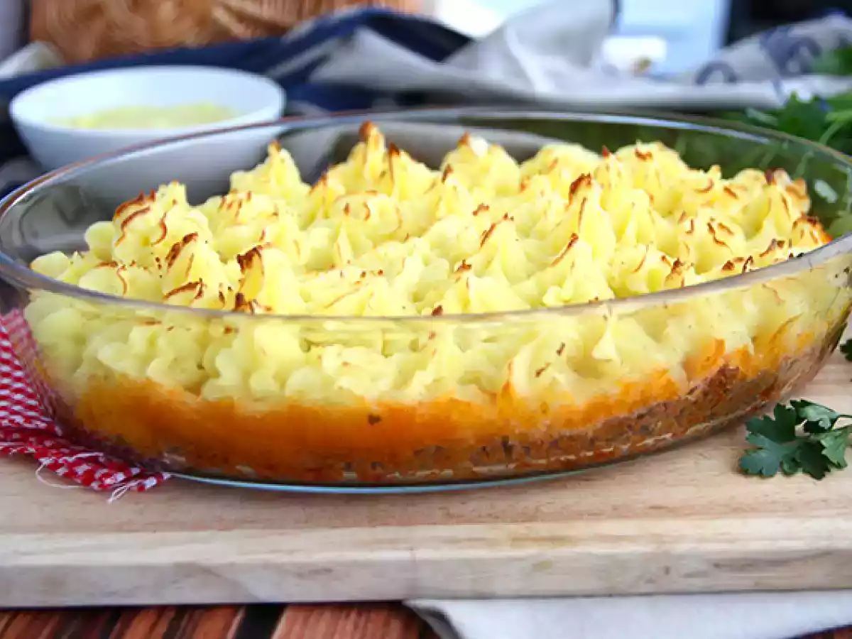 Helppo Hachis Parmentier