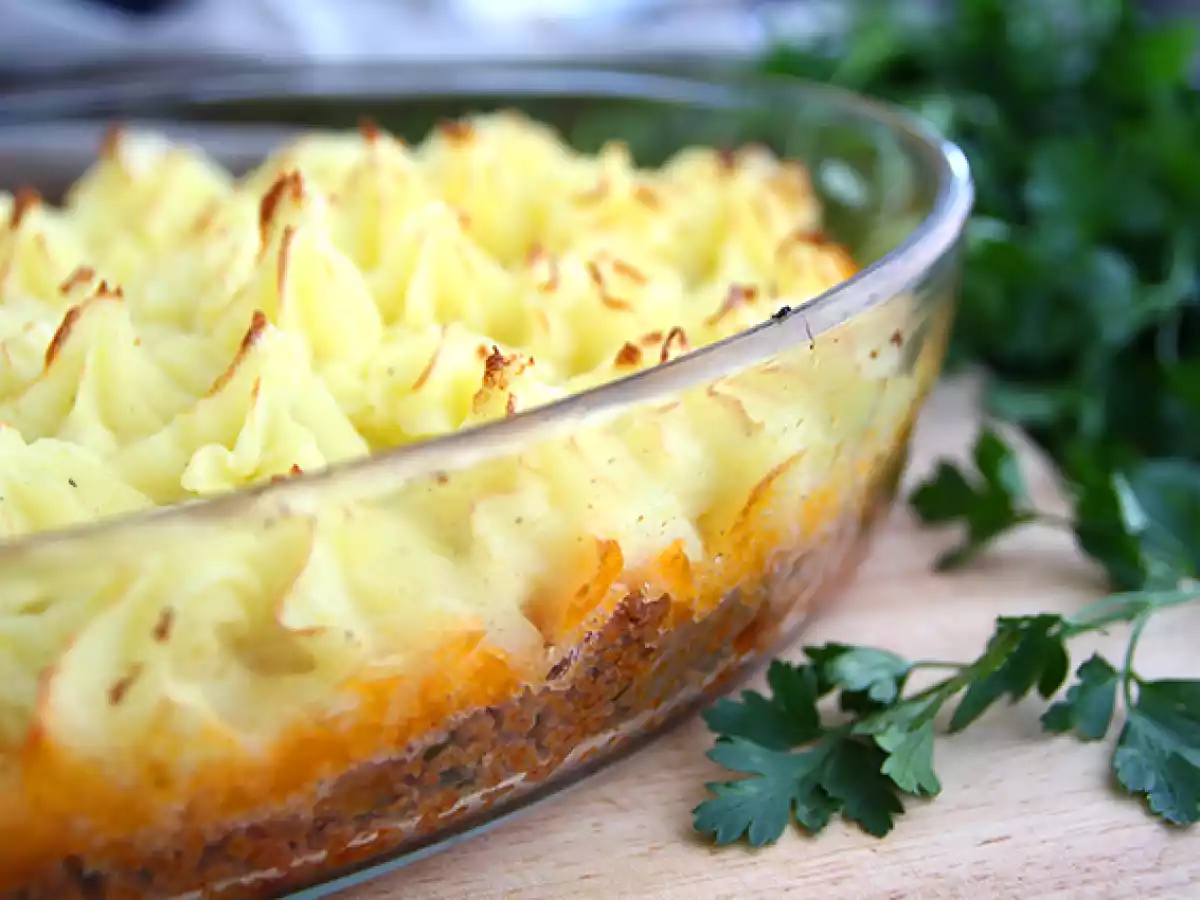 Helppo Hachis Parmentier - kuva 4