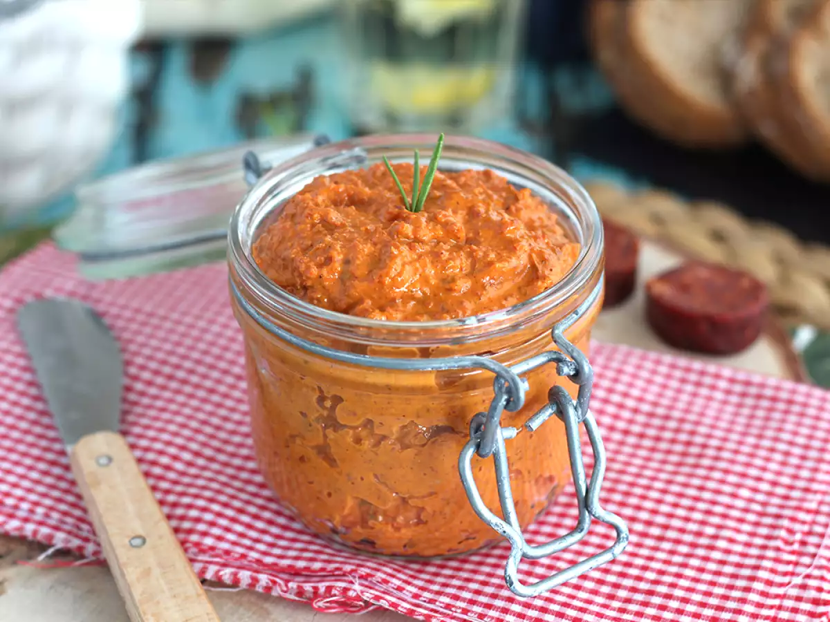 Helppo ja nopea chorizo-rillette