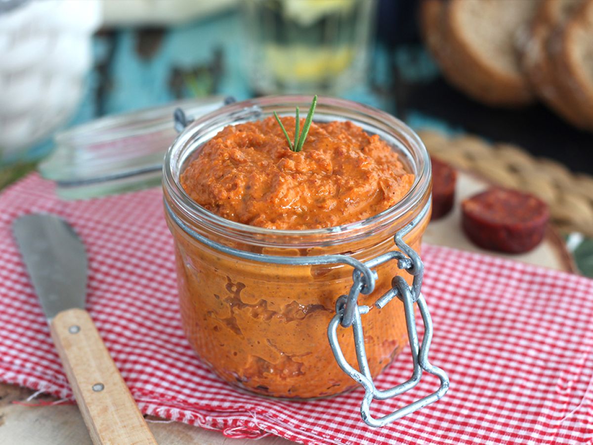 Helppo ja nopea chorizo-rillette-resepti