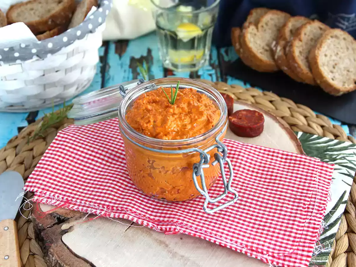 Helppo ja nopea chorizo-rillette-resepti - kuva 2