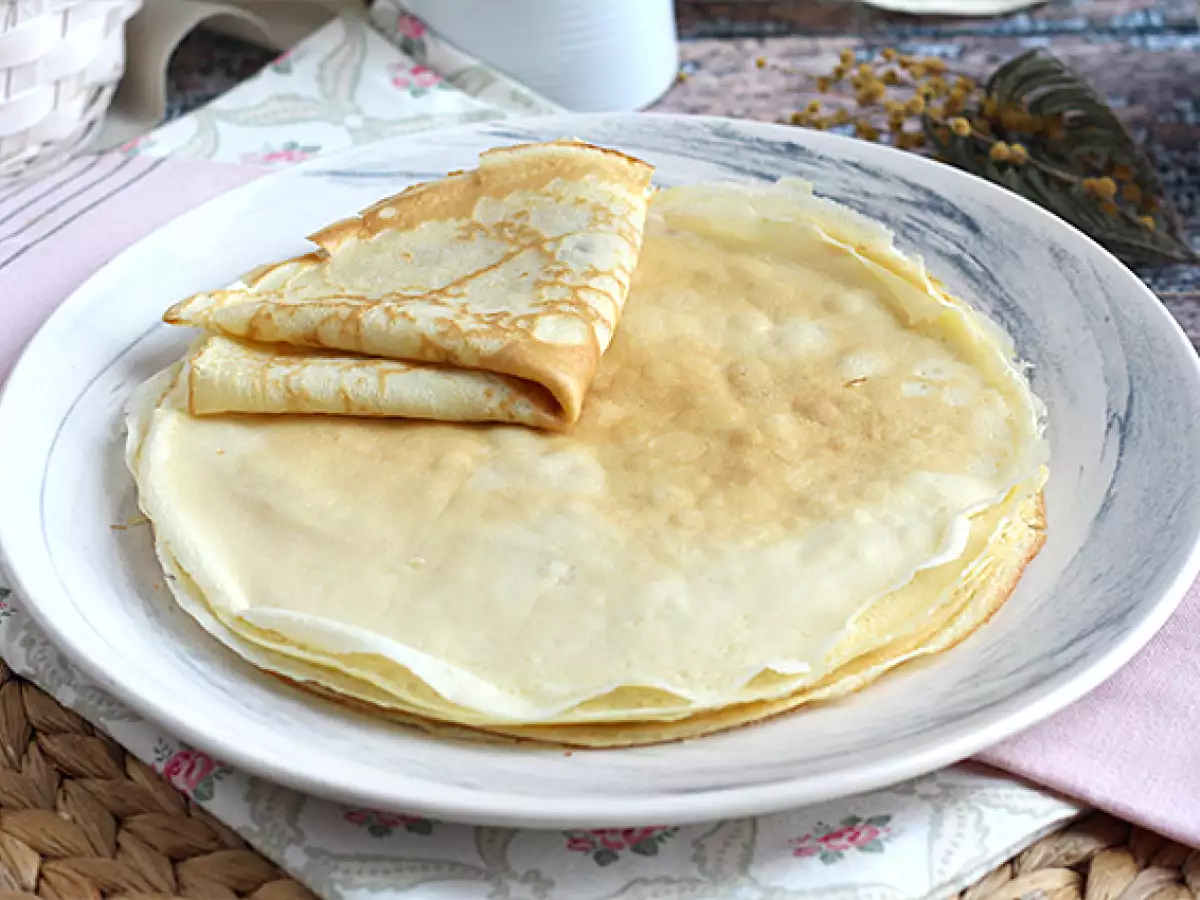 Helppo ja nopea lettutaikina - kuva 3