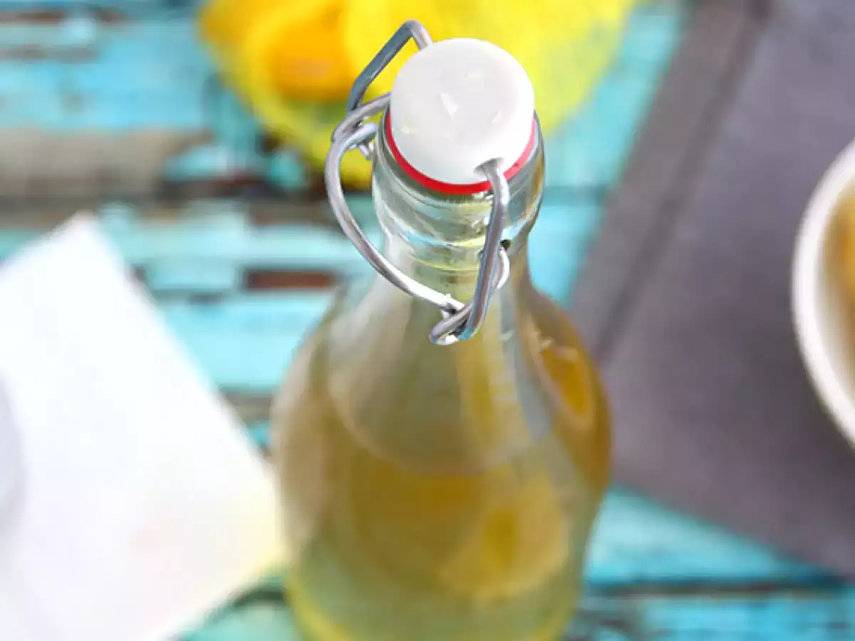 Helppo kotitekoinen limoncello - kuva 2