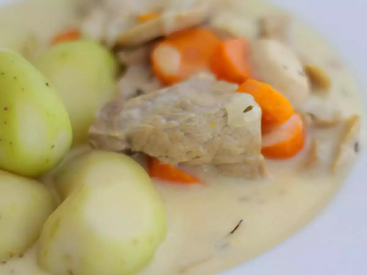 Helppo vasikan blanquette - kuva 2