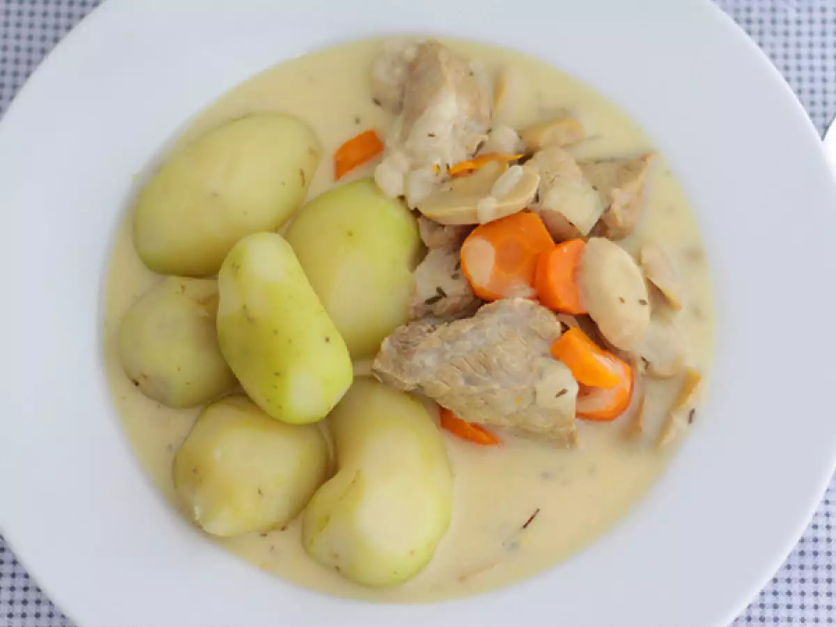 Helppo vasikan blanquette - kuva 3