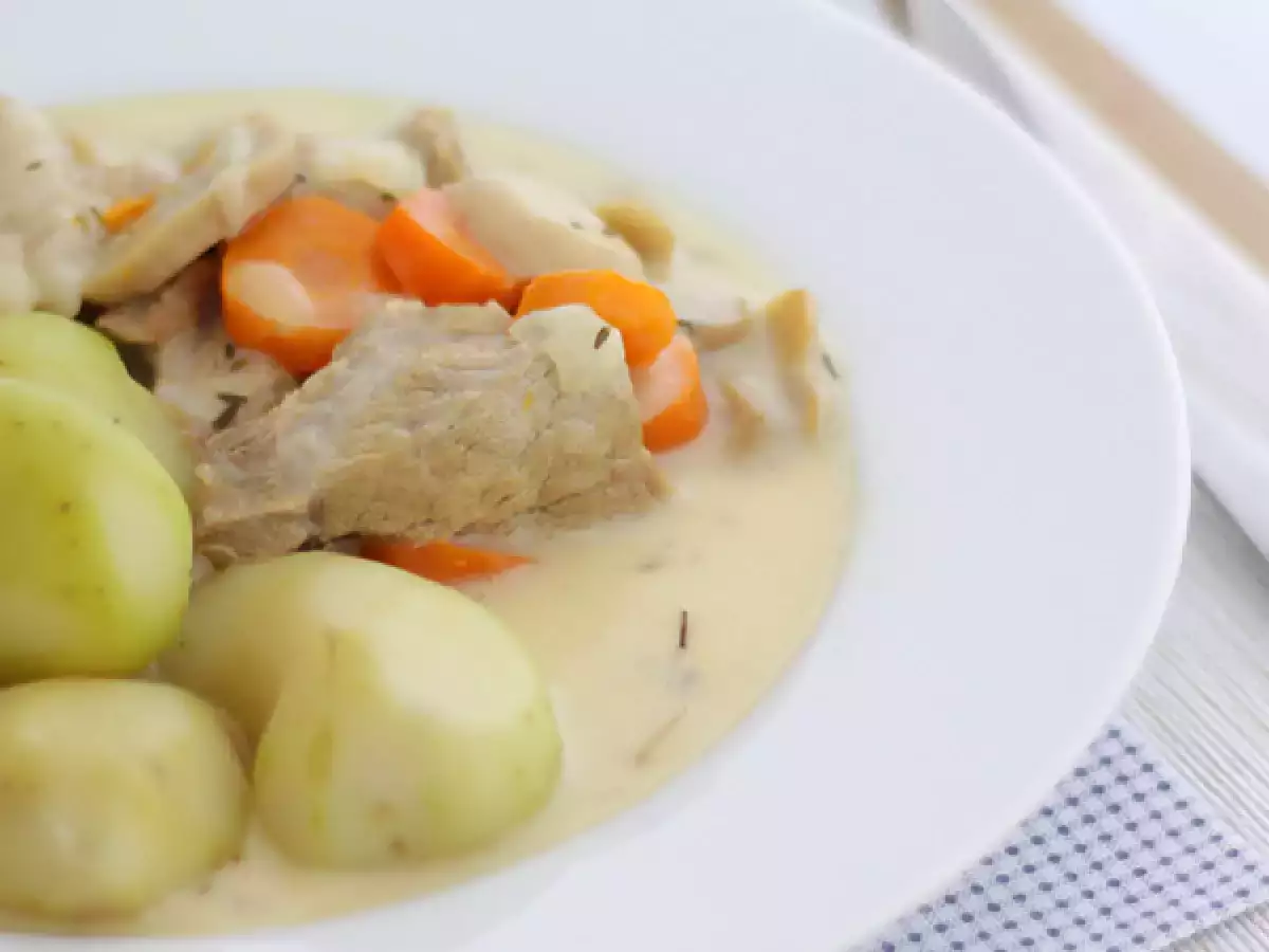 Helppo vasikan blanquette - kuva 4