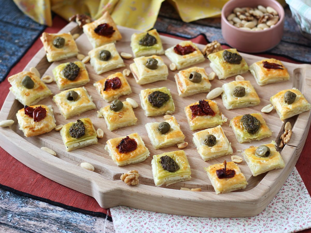 Helppoja ja nopeita leivonnaispaloja loistavaksi aperitiiviksi! - kuva 2