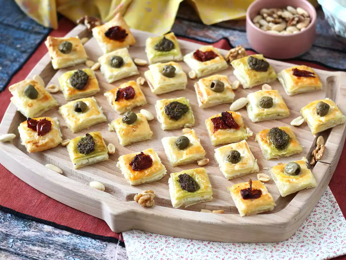 Helppoja ja nopeita leivonnaispaloja loistavaksi aperitiiviksi! - kuva 2