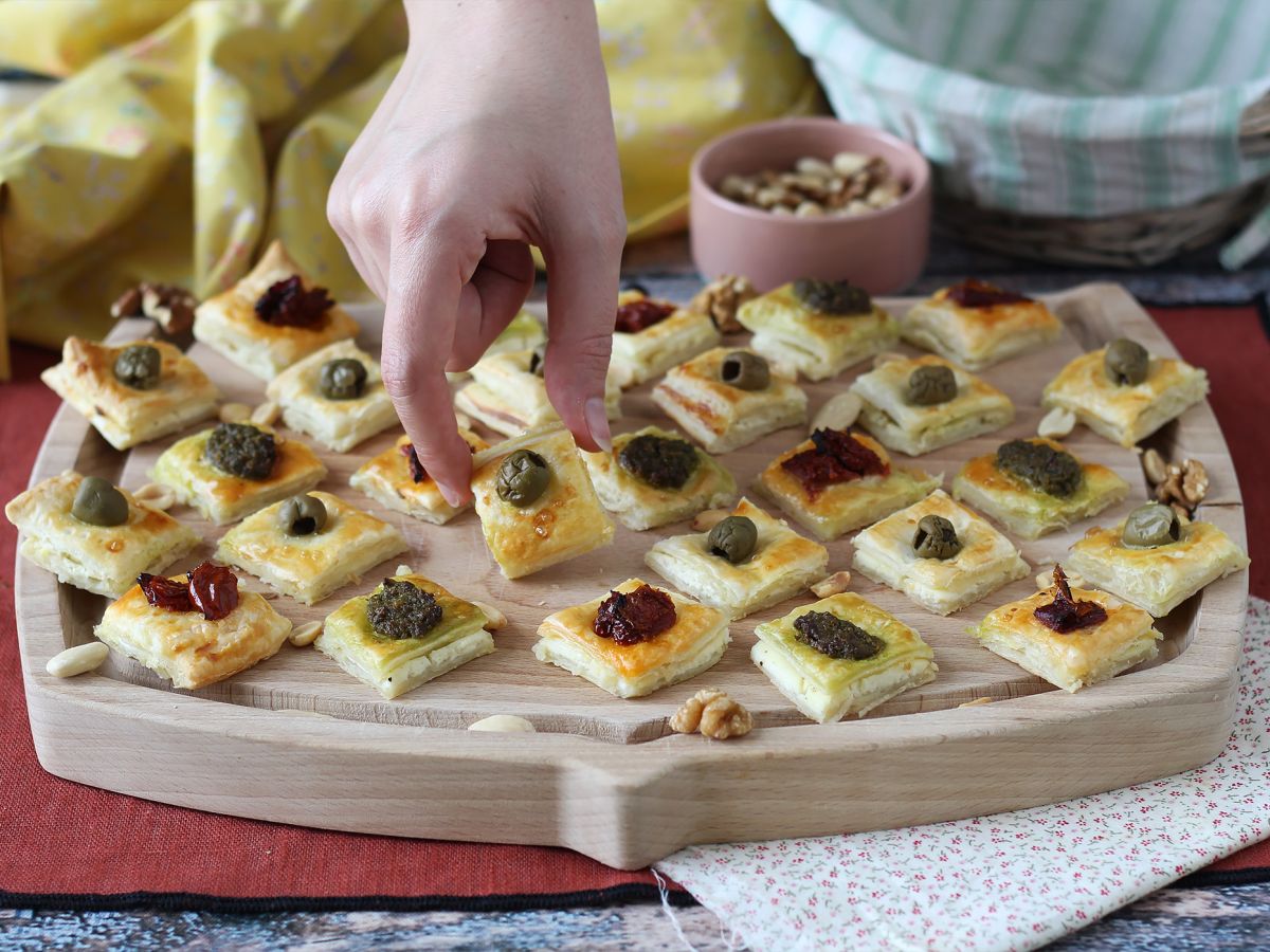 Helppoja ja nopeita leivonnaispaloja loistavaksi aperitiiviksi! - kuva 3