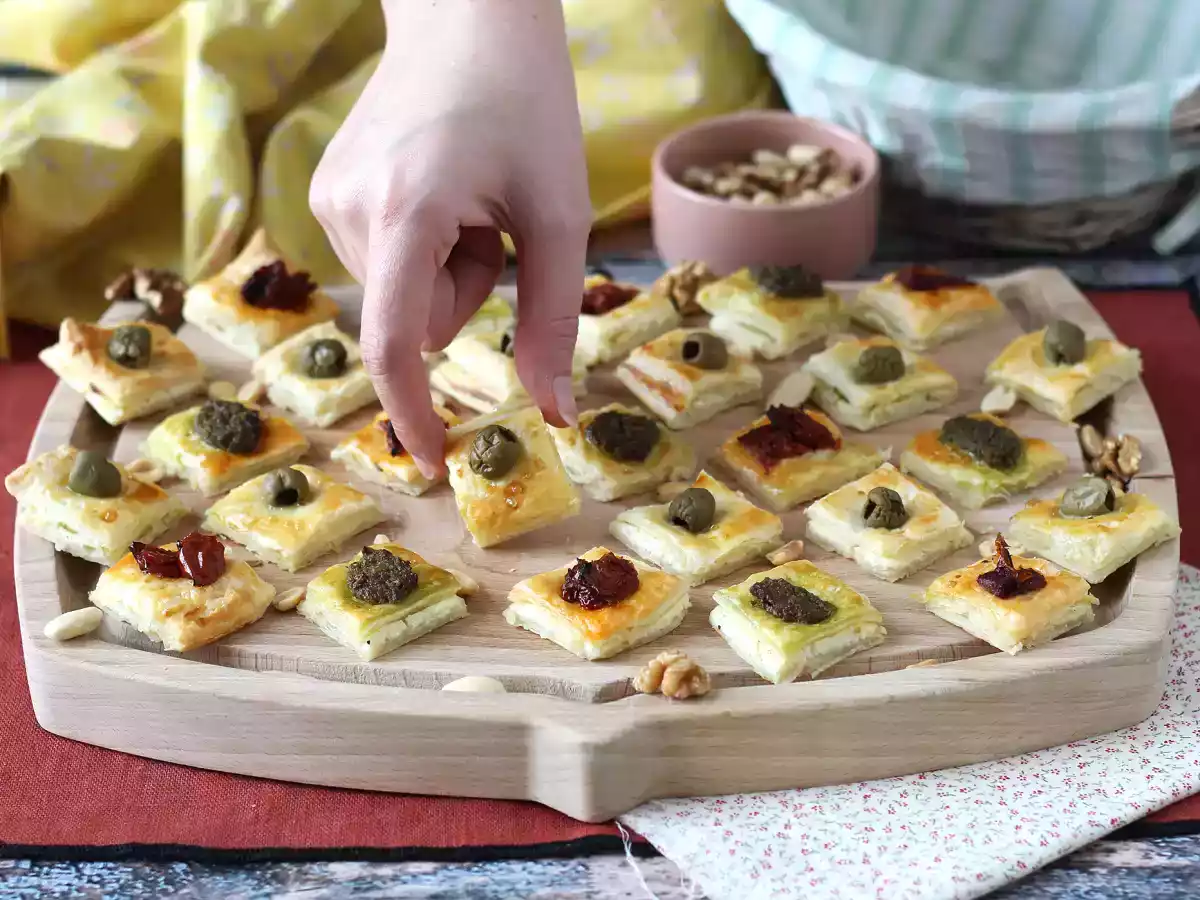 Helppoja ja nopeita leivonnaispaloja loistavaksi aperitiiviksi! - kuva 3