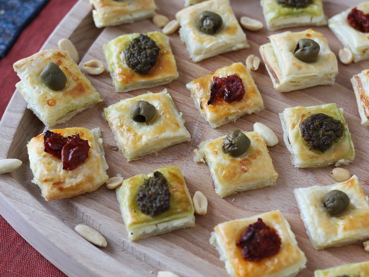 Helppoja ja nopeita leivonnaispaloja loistavaksi aperitiiviksi! - kuva 4