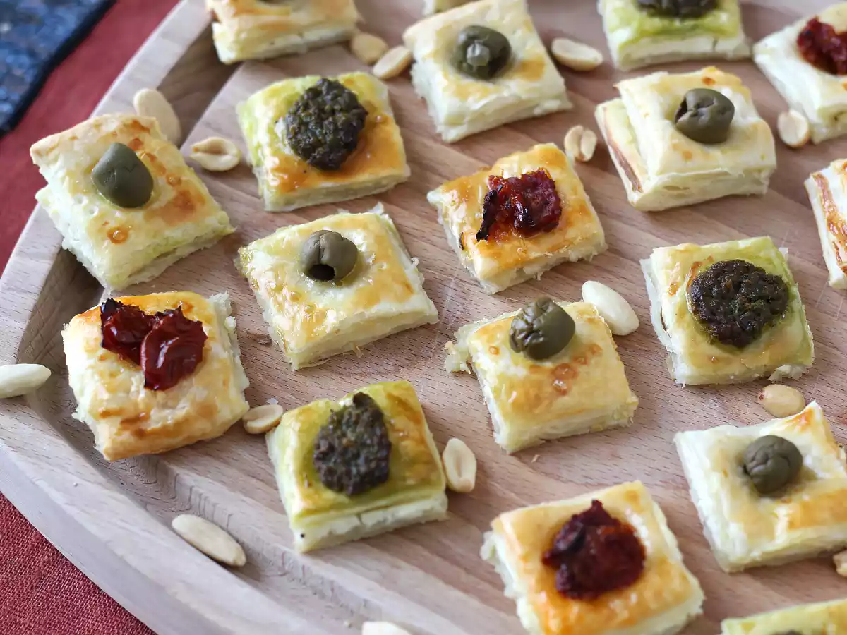 Helppoja ja nopeita leivonnaispaloja loistavaksi aperitiiviksi! - kuva 4