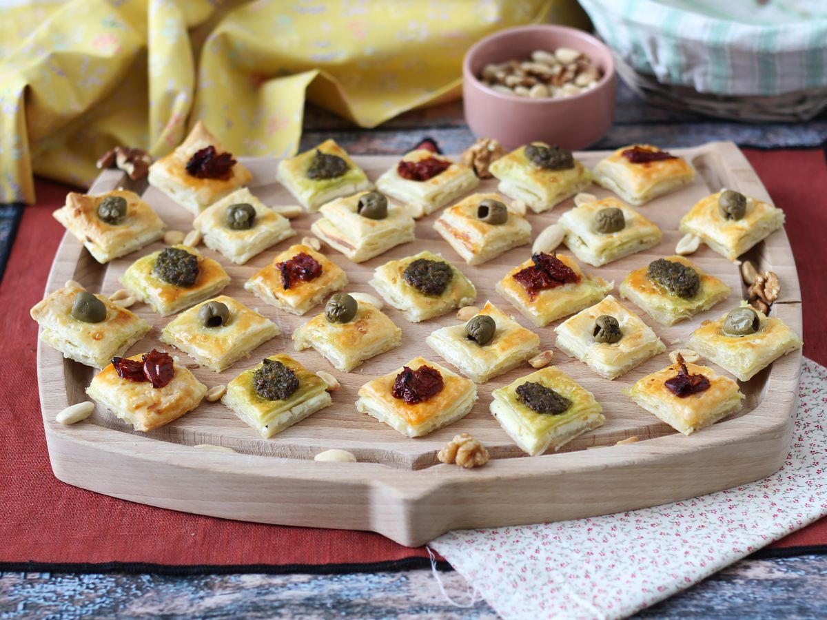 Helppoja ja nopeita leivonnaispaloja loistavaksi aperitiiviksi! - kuva 5