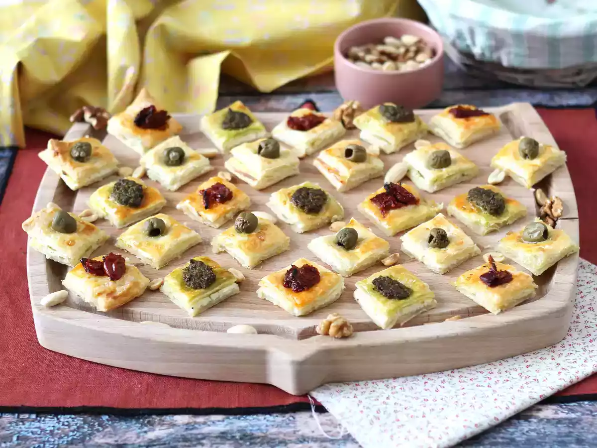 Helppoja ja nopeita leivonnaispaloja loistavaksi aperitiiviksi! - kuva 5