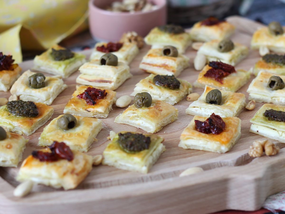 Helppoja ja nopeita leivonnaispaloja loistavaksi aperitiiviksi! - kuva 6