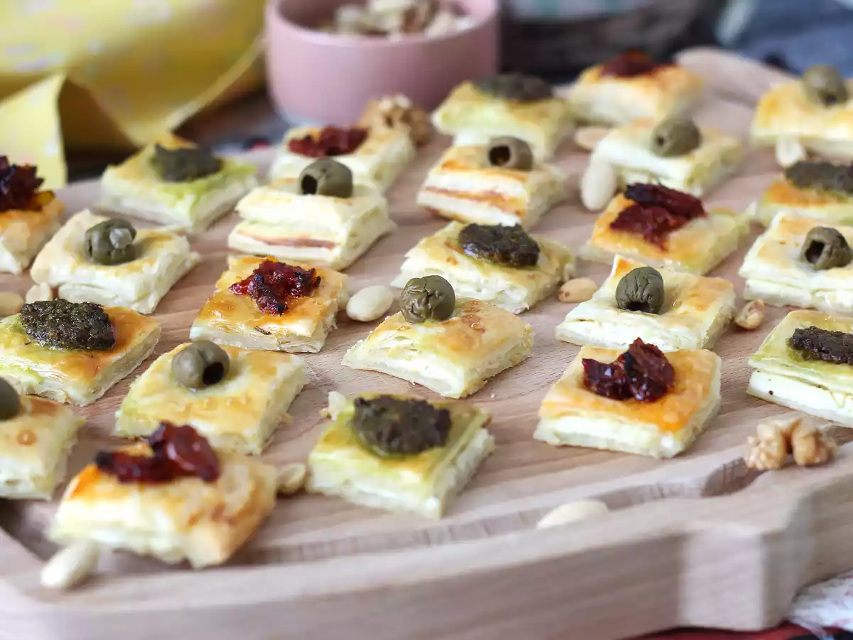 Helppoja ja nopeita leivonnaispaloja loistavaksi aperitiiviksi! - kuva 6