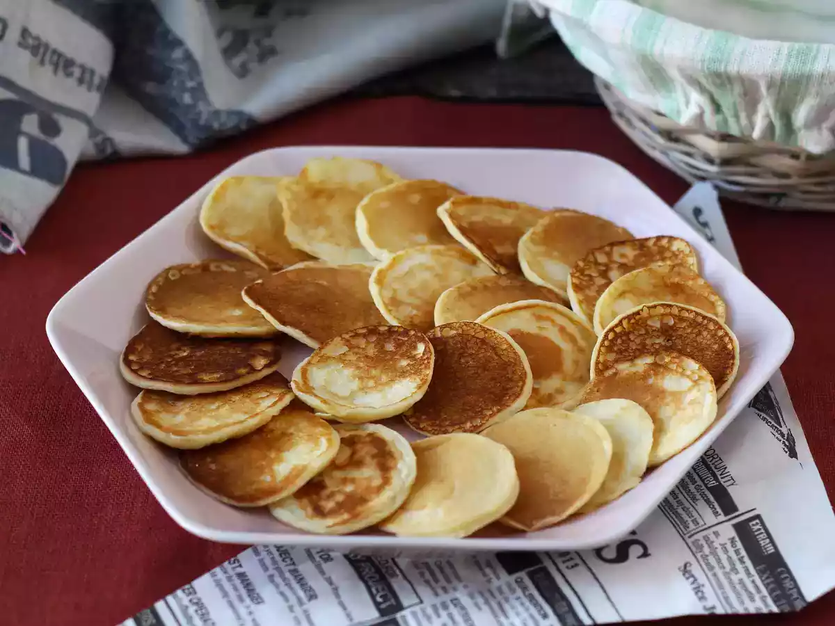 Helppoja kotitekoisia blinejä!