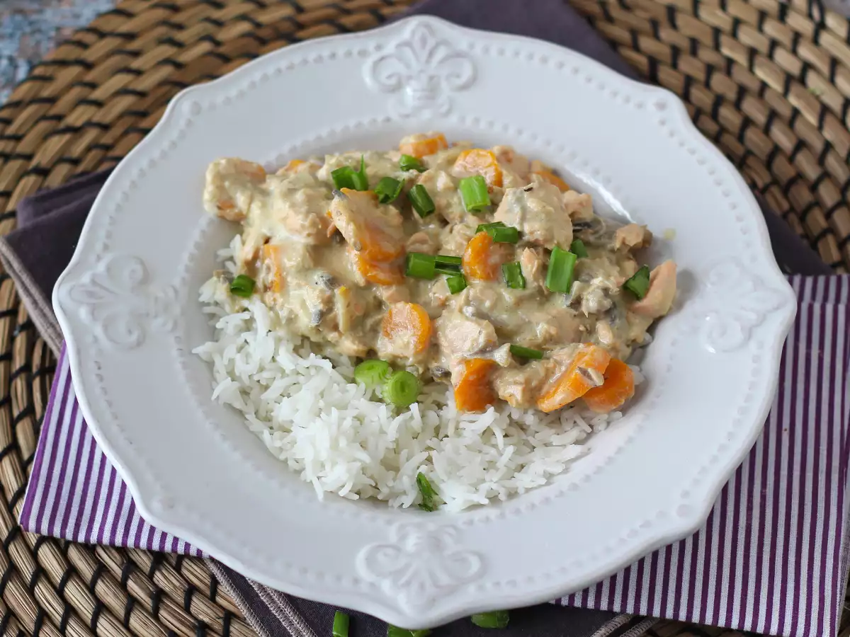 Herkullinen lohiblanquette - kuva 5
