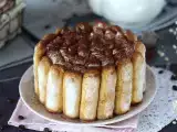 Herkullinen munaton tiramisu-charlotte, kuva 1