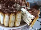 Herkullinen munaton tiramisu-charlotte, kuva 3