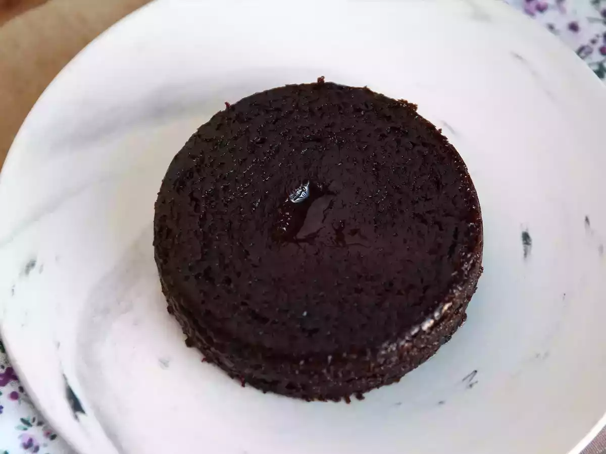 Herkullinen suklaafondantti ilman lisättyä sokeria! - kuva 3