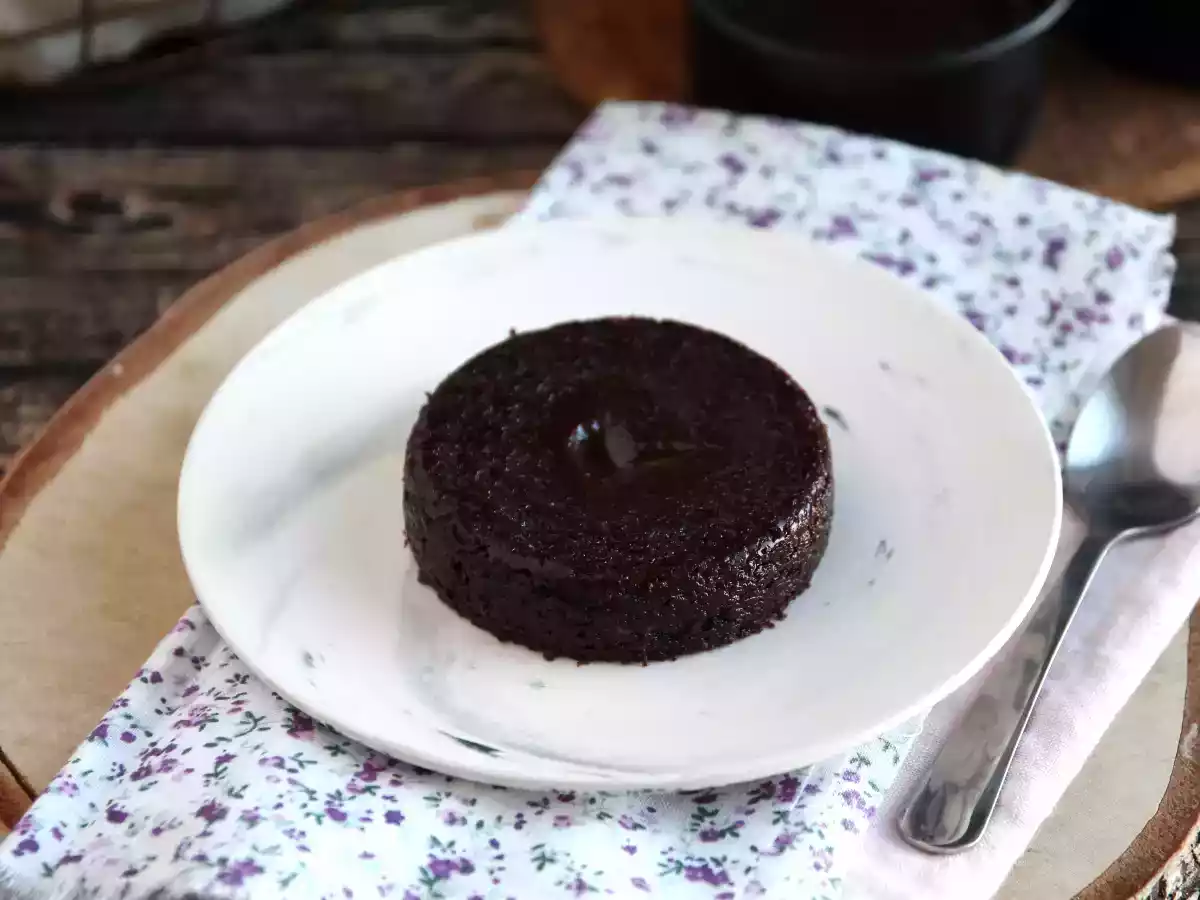 Herkullinen suklaafondantti ilman lisättyä sokeria! - kuva 4