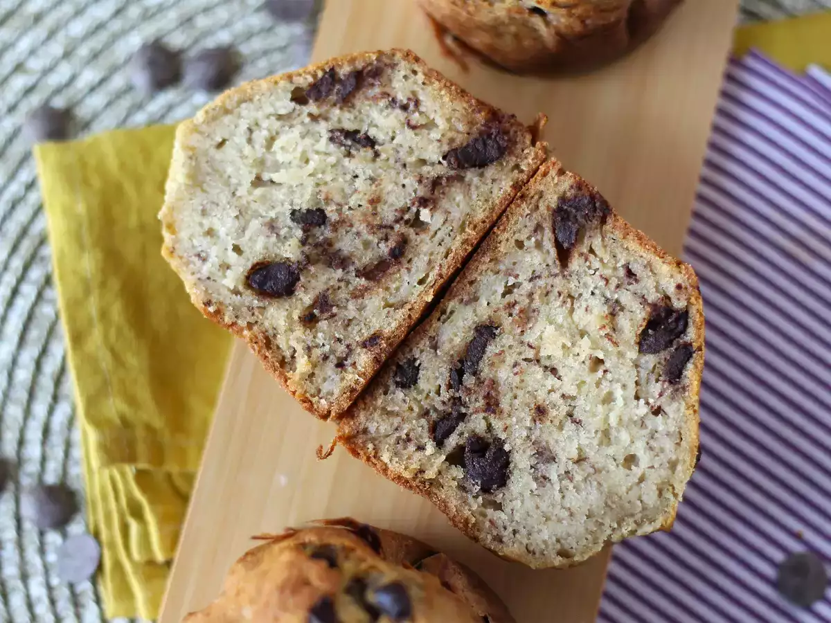 Herkulliset banaani-suklaamuffinit - kuva 8