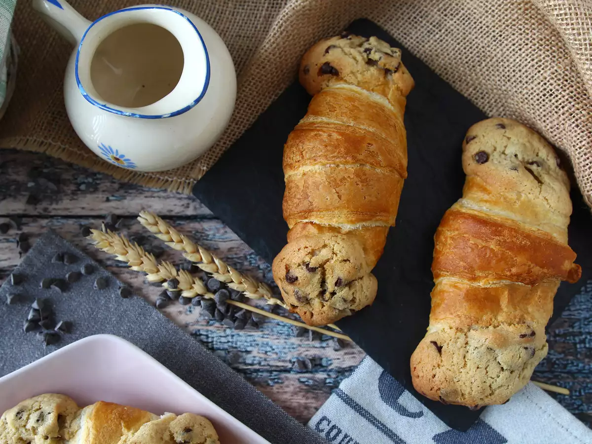 Herkulliset ja superhelpot crookiet – täydellinen yhdistelmä croissanttia ja keksiä! - kuva 3