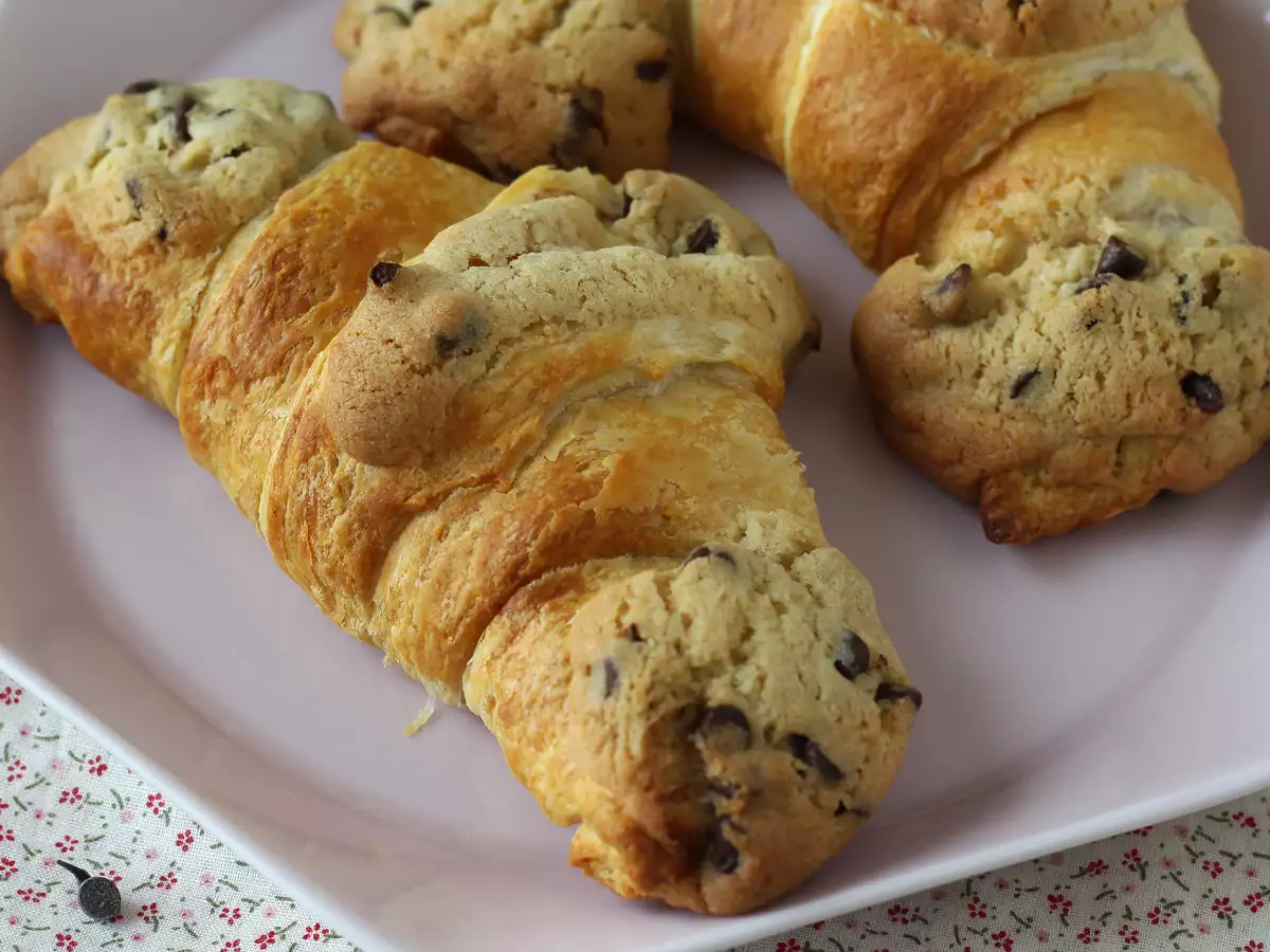Herkulliset ja superhelpot crookiet – täydellinen yhdistelmä croissanttia ja keksiä! - kuva 6