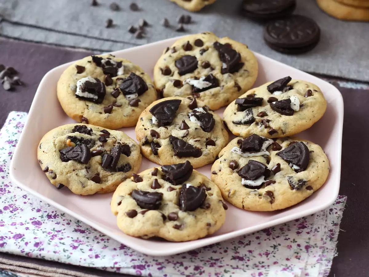 Herkulliset Oreo-keksit!