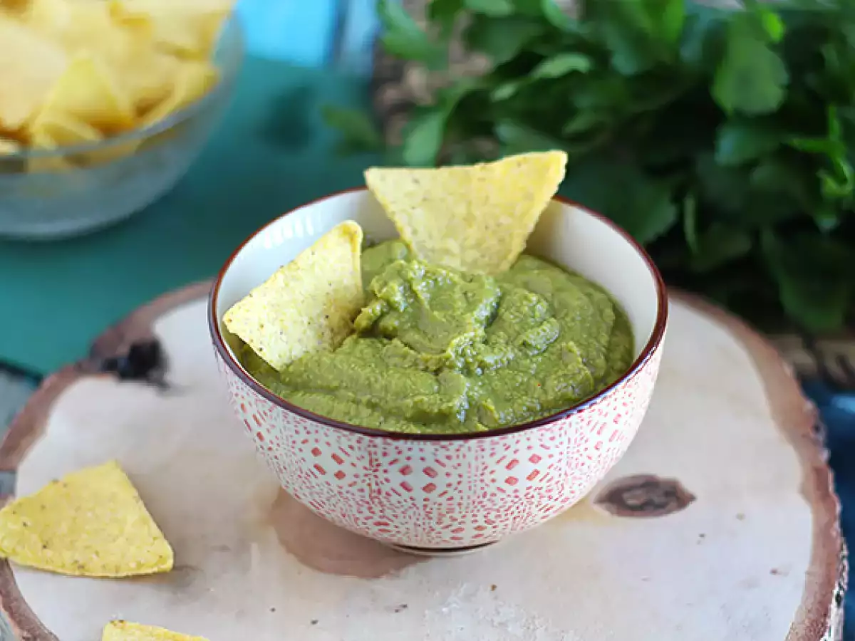 Herne-guacamole limetillä - kuva 2