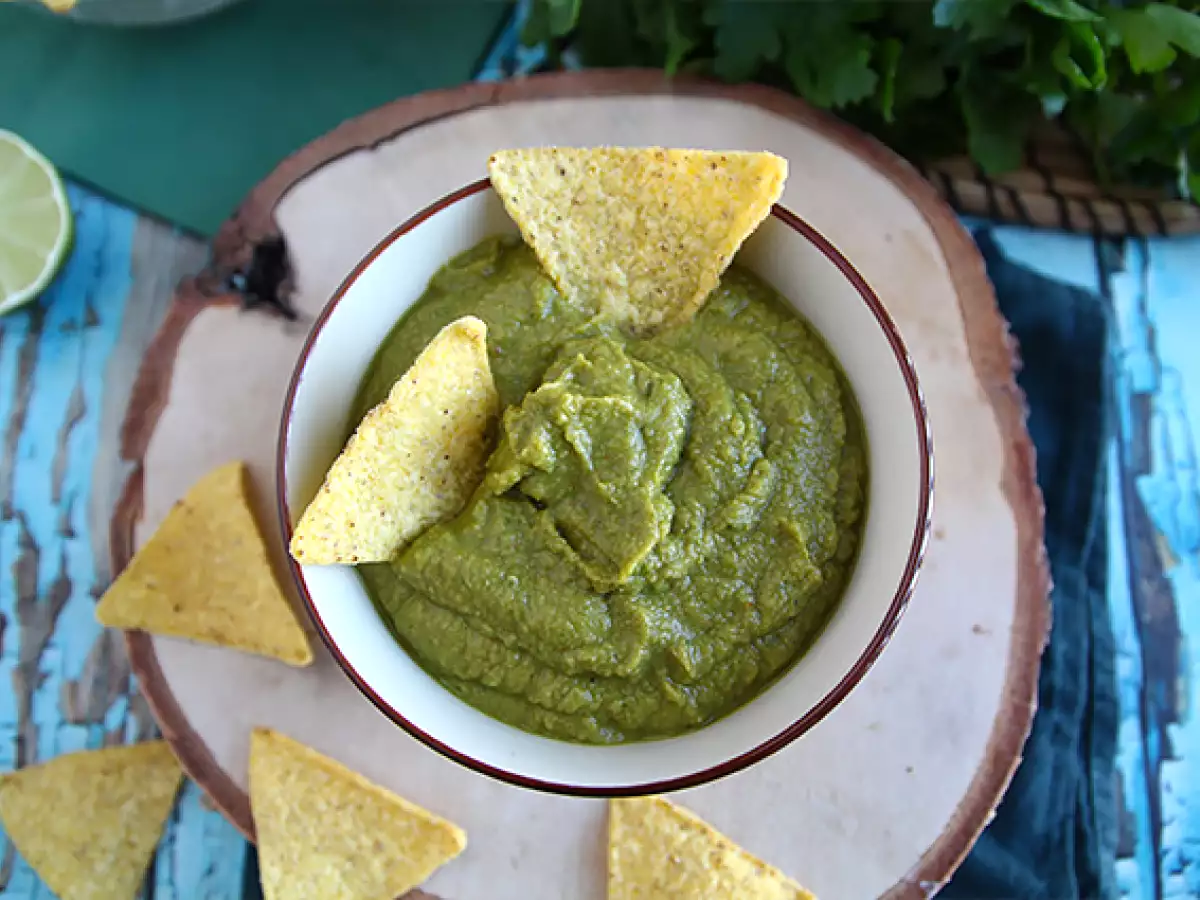 Herne-guacamole limetillä - kuva 4