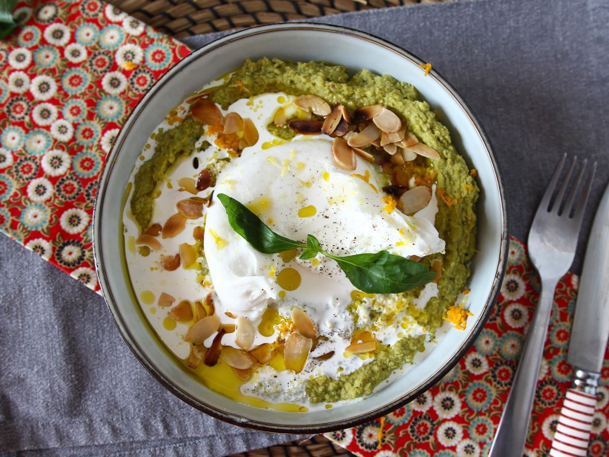 Hernelevite: täydellinen kermaisen burrata-juuston kanssa - kuva 2