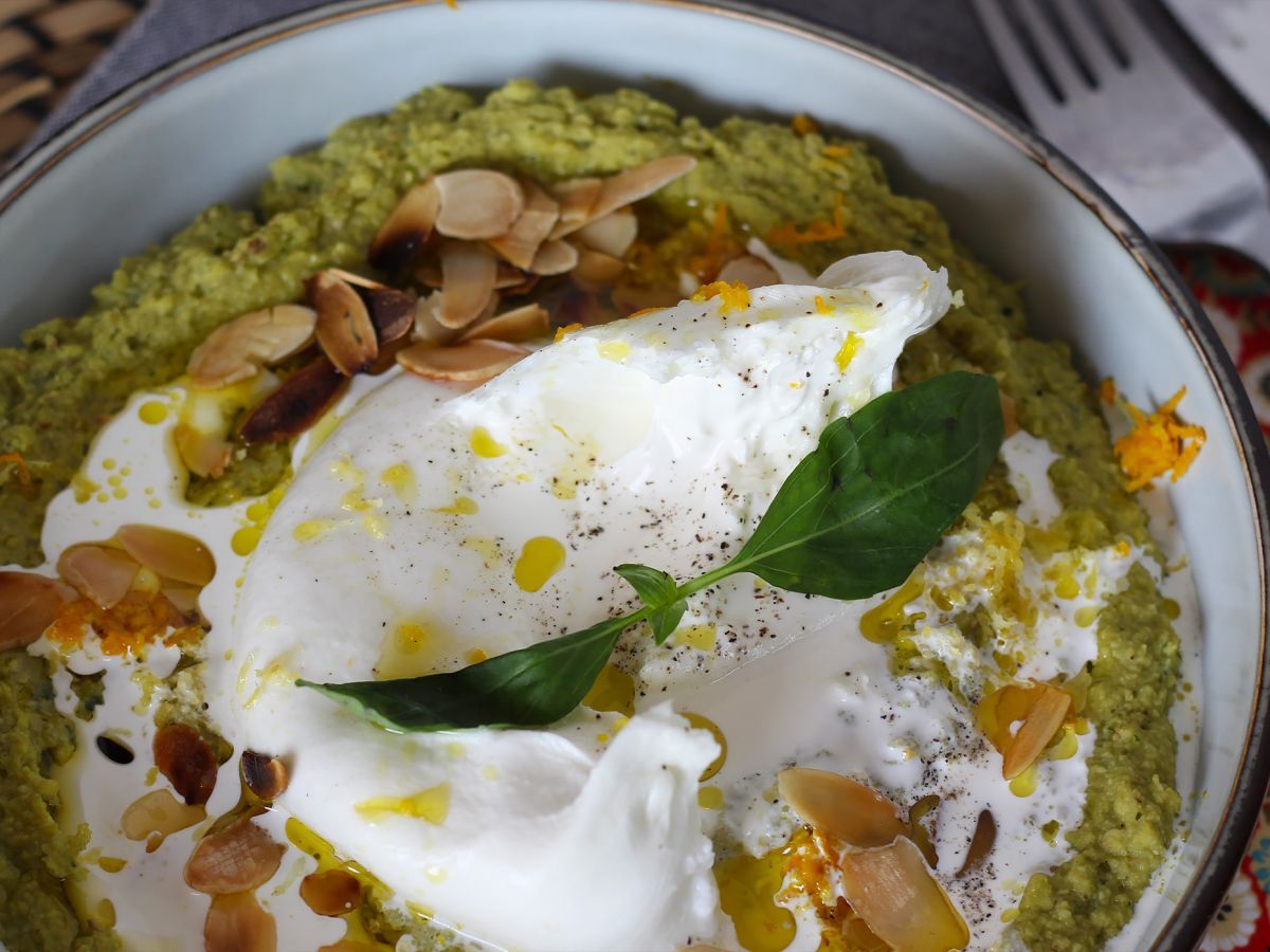 Hernelevite: täydellinen kermaisen burrata-juuston kanssa - kuva 3
