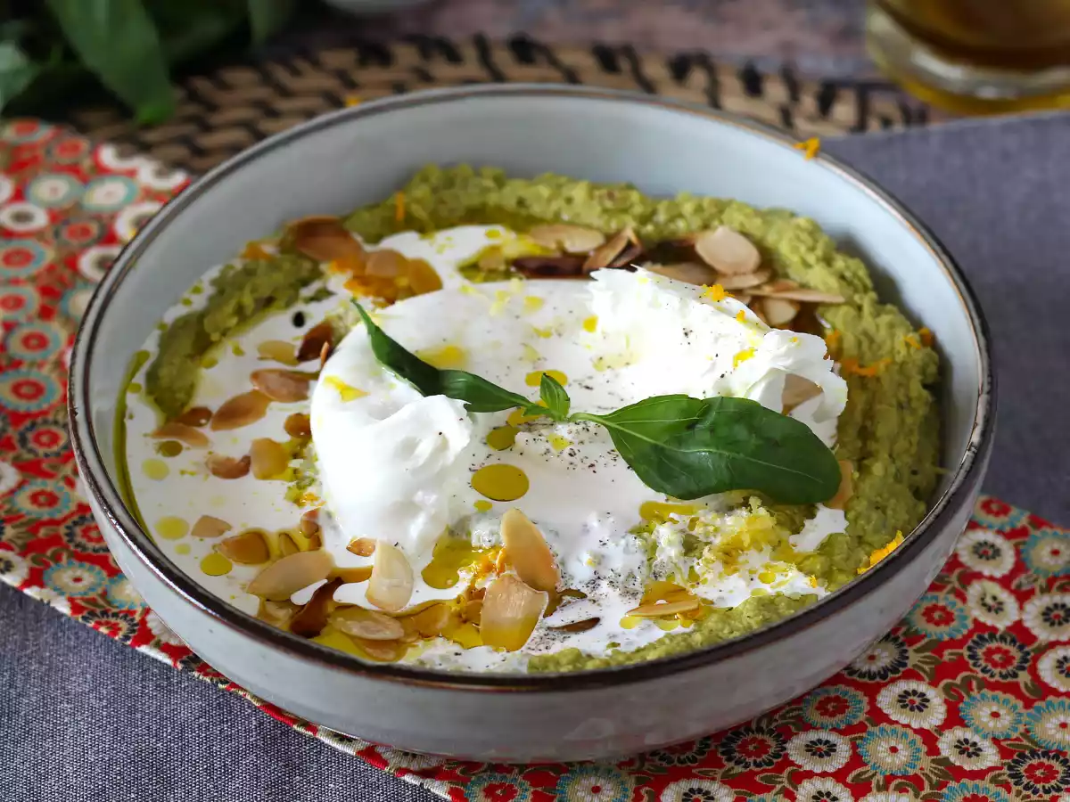 Hernelevite: täydellinen kermaisen burrata-juuston kanssa - kuva 4