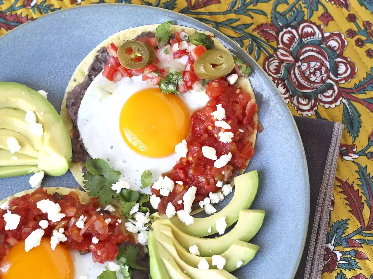 Huevos rancheros: ikoninen ja maukas meksikolainen resepti