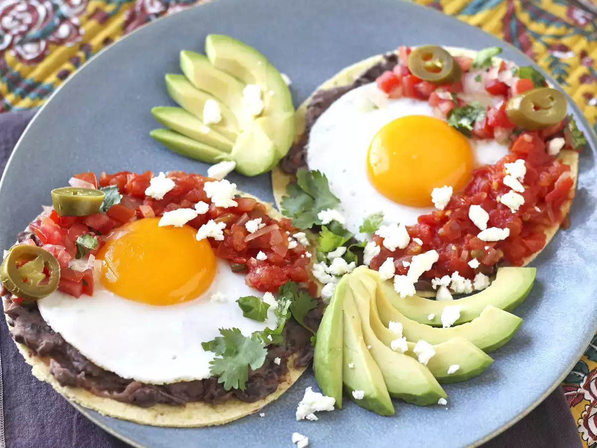 Huevos rancheros: ikoninen ja maukas meksikolainen resepti - kuva 2
