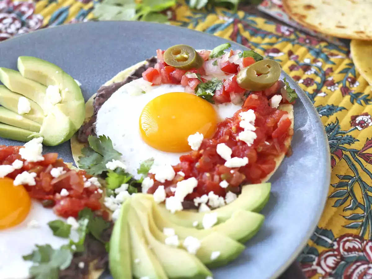 Huevos rancheros: ikoninen ja maukas meksikolainen resepti - kuva 3