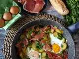Huevos rotos – helppo espanjalainen peruna- ja munaruoka, kuva 3