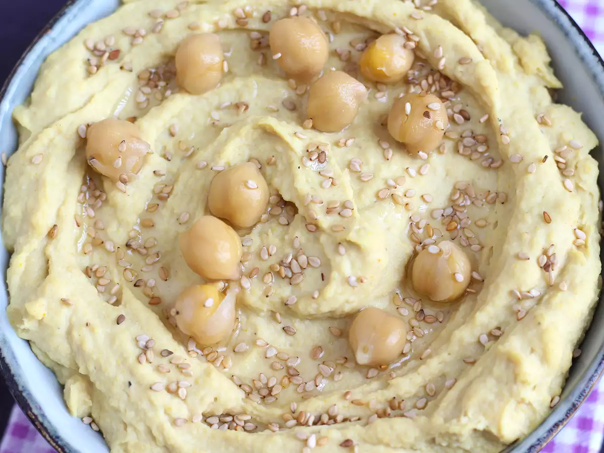 Hummus säilötyllä sitruunalla – herkullisen hienostunut maku - kuva 4
