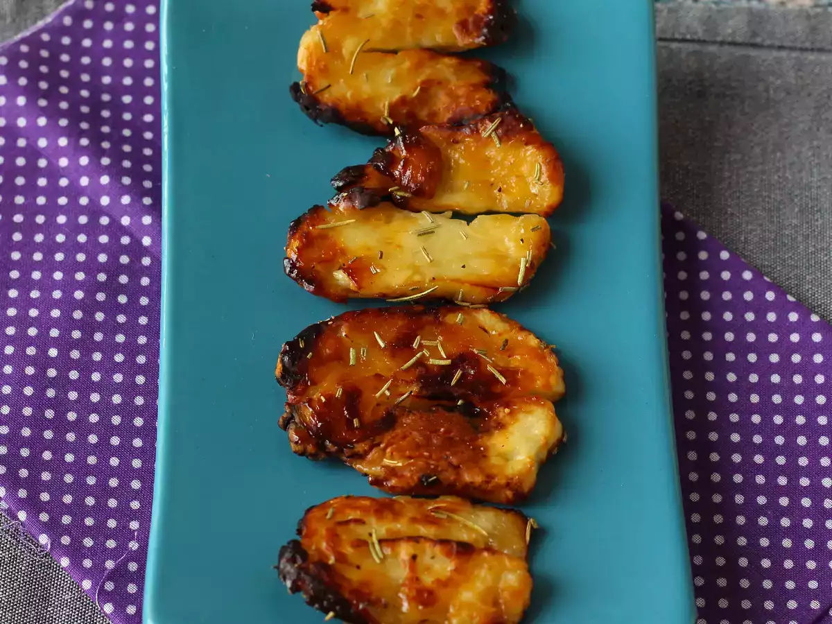Hunajalla grillattu halloumi air fryerissa - kuva 2