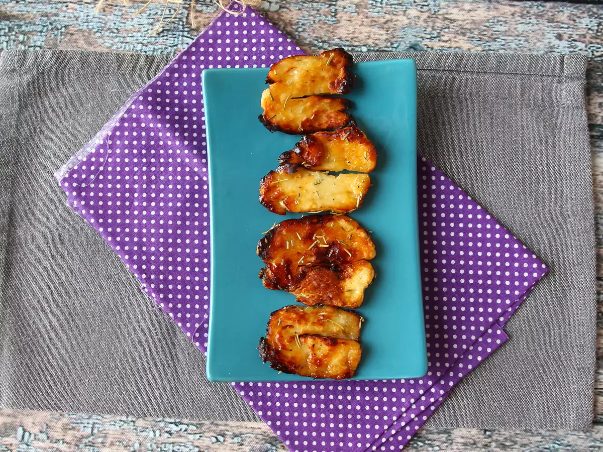 Hunajalla grillattu halloumi air fryerissa - kuva 4